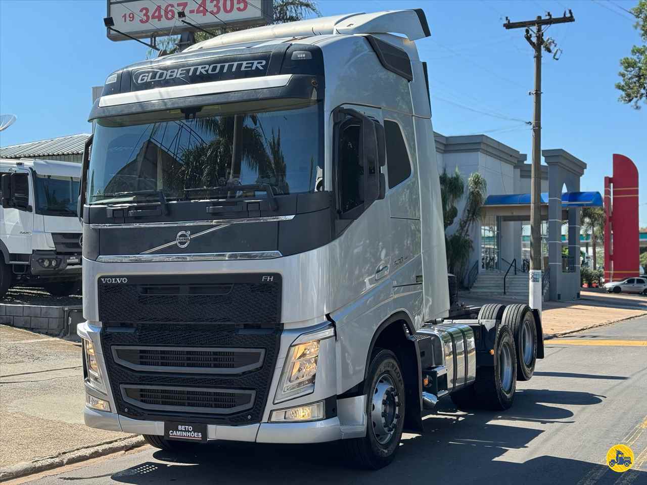 CAMINHAO VOLVO VOLVO FH 500 Cavalo Mecânico Cavalo 6x2 Beto Caminhões Piracicaba AMERICANA SÃO PAULO SP